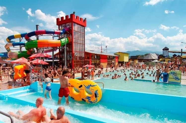 Apartman Zara Liptovsky Mikulas Bagian luar foto
